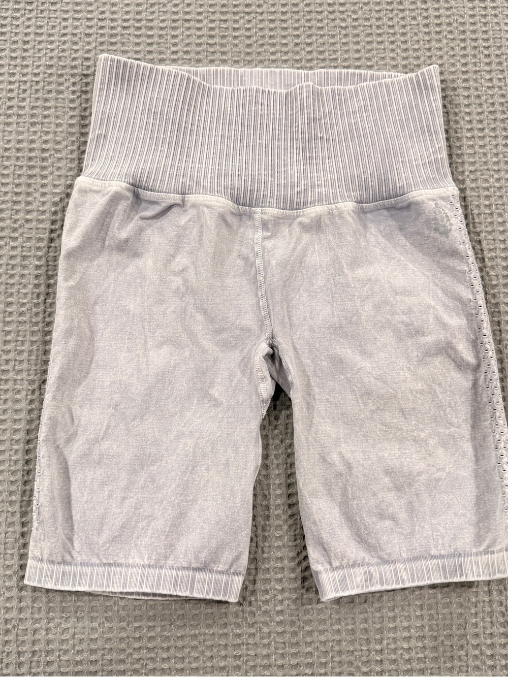 FP Movement by Free People Light Gray Athletic Bike Shorts